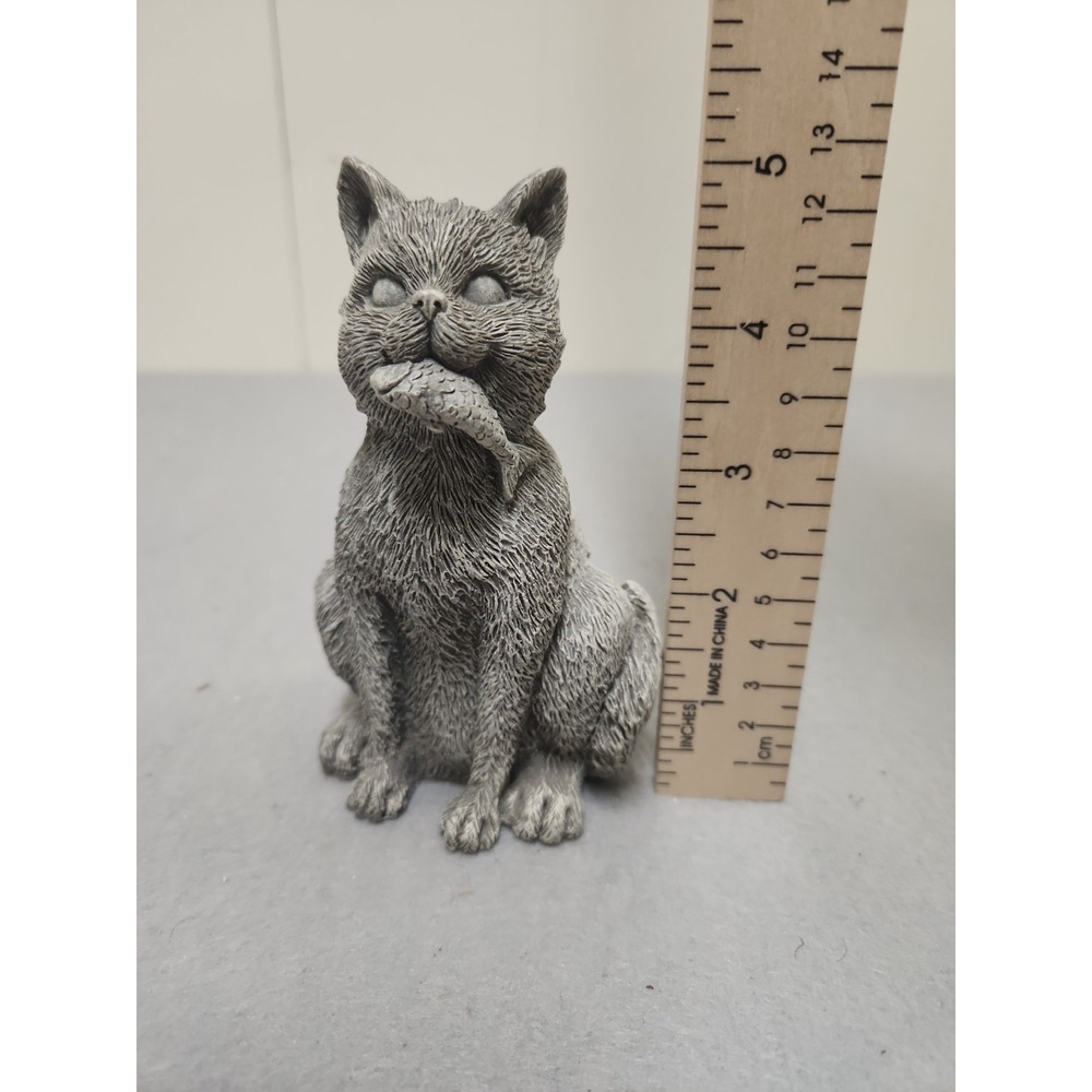 Cat Hide A Key Garden Statue - Picture 6 of 7